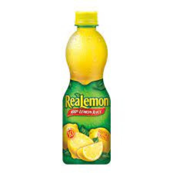 Realime Lime Juice Bottle 15 Fluid Ounce - 12 Per Case.