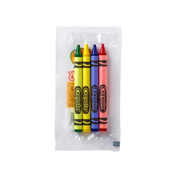 Crayola Crayola Color 4 Count Packs - 360 Per Case.