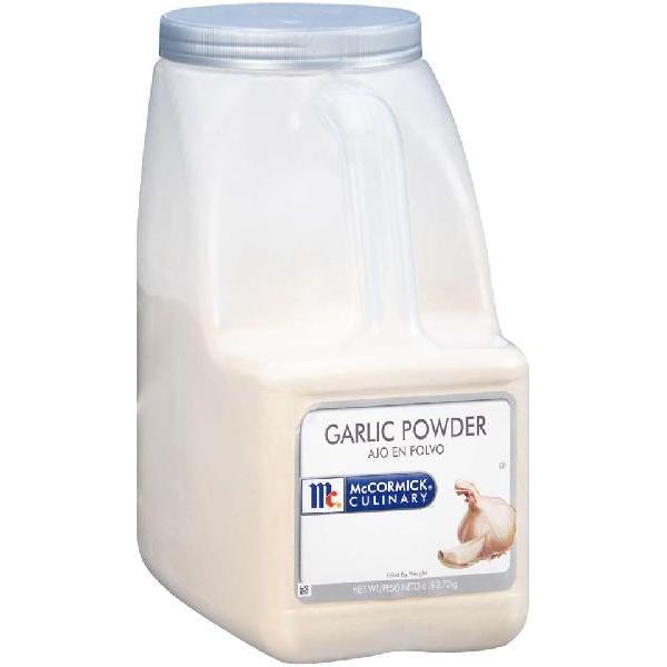 Mccormick Culinary Garlic Powder 6 Pound Each - 3 Per Case.