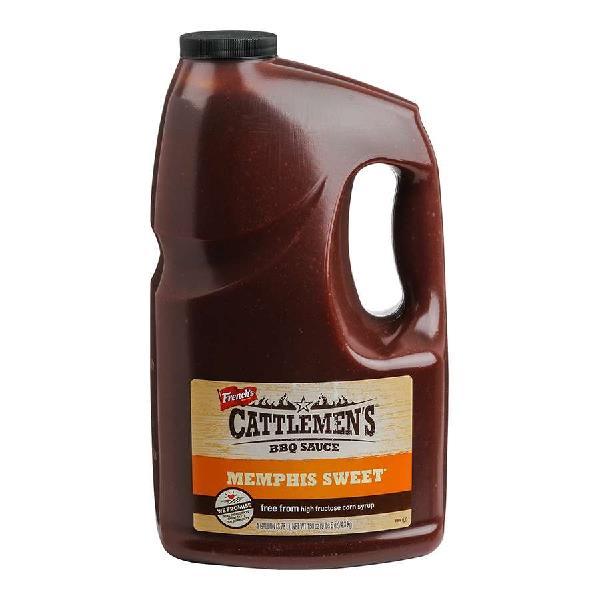 Barbecue Sauce Memphis Sweet Master's Reserve 1 Gallon - 4 Per Case.