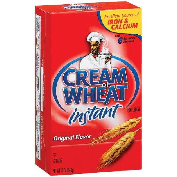 Instant Cream of Wheat - 12 Single Serve Packets