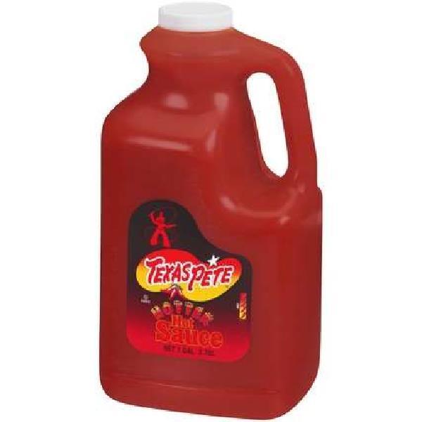 Galtexas Pete Hotter Hot Sauce 1 Gallon - 4 Per Case.