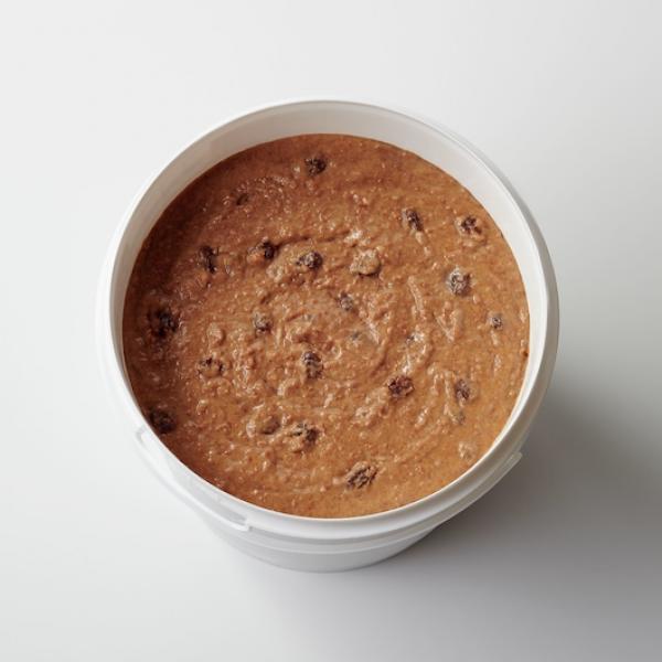 Pillsbury™ Frozen Muffin Batter Pail Raisin Bran 18 Pound Each - 1 Per Case.