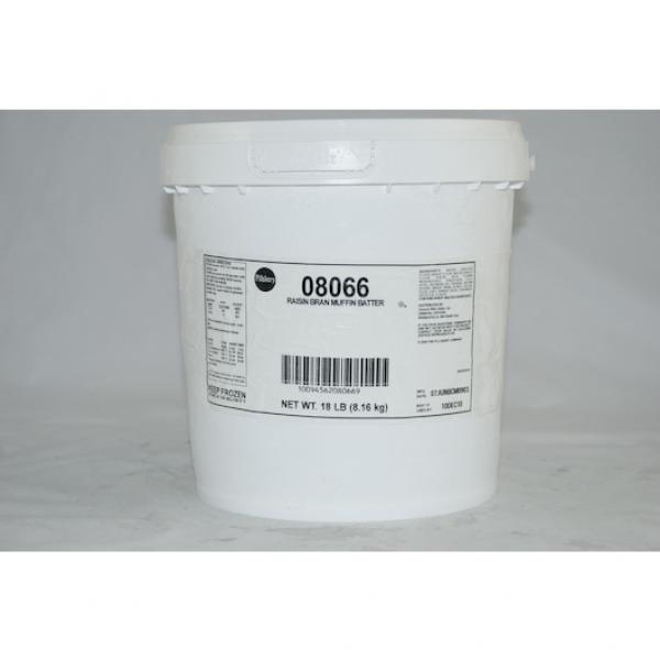 Pillsbury™ Frozen Muffin Batter Pail Raisin Bran 18 Pound Each - 1 Per Case.