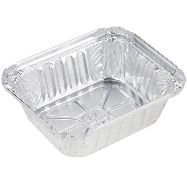 Oblong Pan 1 Each - 1000 Per Case.