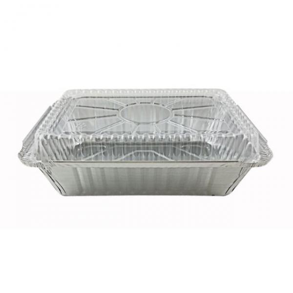 Oblong Pan With Lid 1 Count Packs - 250 Per Case.