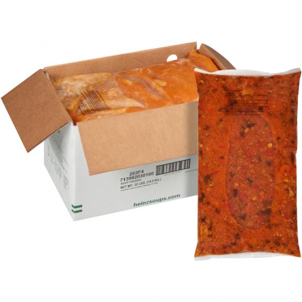 HEINZ TRUESOUPS Garden Vegetable Soup 8 lb. Bag 4 Per Case