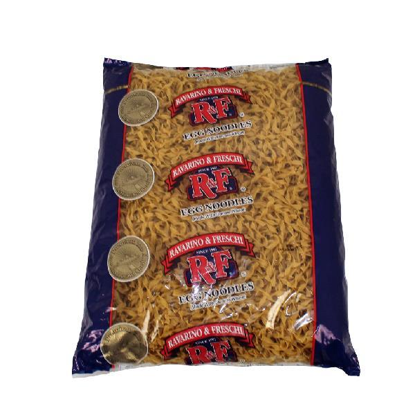 Ravarino & Freschi Medium Egg Noodles 5 Pound Each - 2 Per Case.