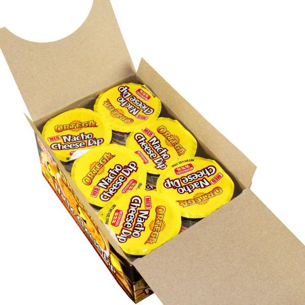 Nacho Cheese Cup 4 Ounce Size - 72 Per Case.