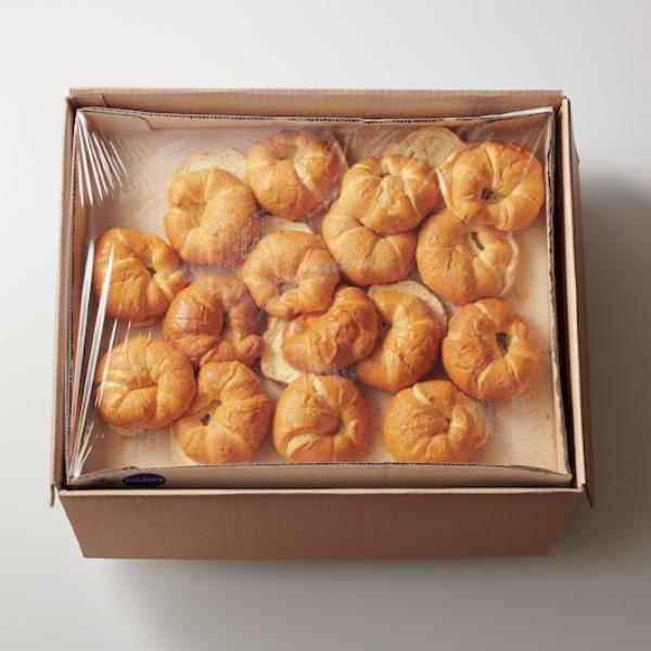 Pillsbury™ Baked Croissant Plain Pinched Sliced 2 Ounce Size - 4 Per Case.
