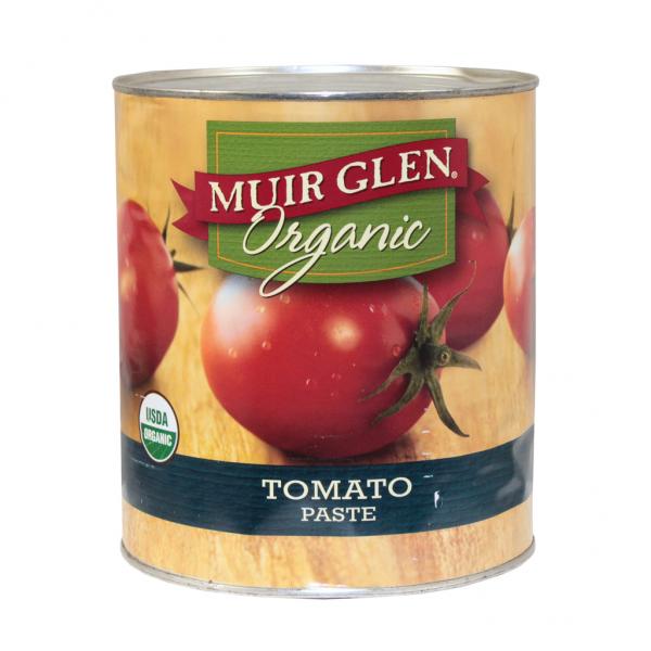 Muir Glen™ Organic Canned Vegetables Bulktomato Paste 112 Ounce Size - 6 Per Case.