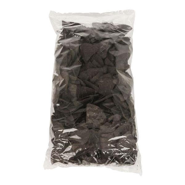 Mission Blue Triangle Tortilla Chips 2 Pound Each - 6 Per Case.