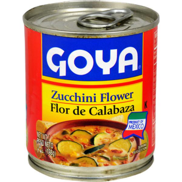 Goya Flor De Calabaza 7 Ounce Size - 12 Per Case.