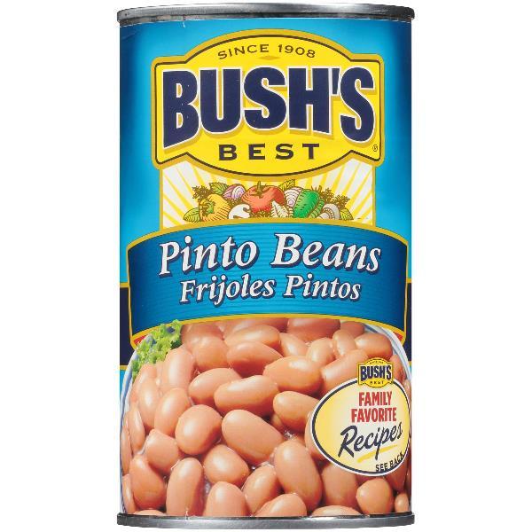Bush's Best Pinto Beans 27 Ounce Size - 12 Per Case.
