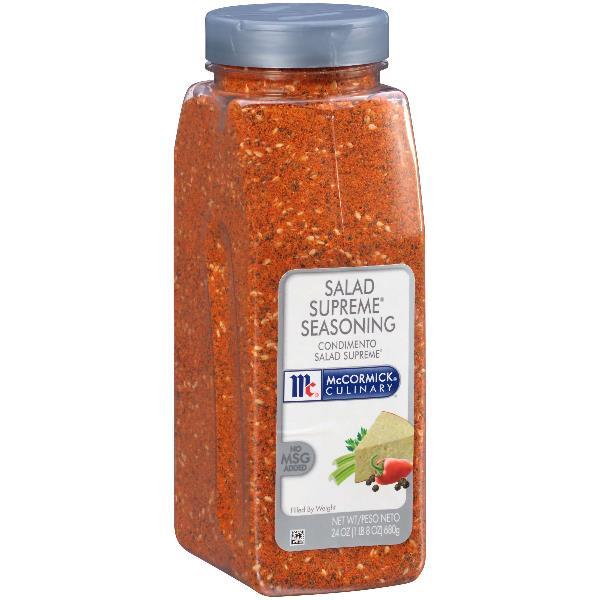 Mccormick Culinary Seasoning, Salad Supreme - 24 oz