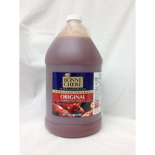 Bonne Chere Original BBQ Sauce 1 Gallon - 4 Per Case.