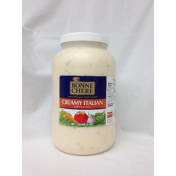 Bc Creamy Italian Dressing 1 Gallon - 4 Per Case.