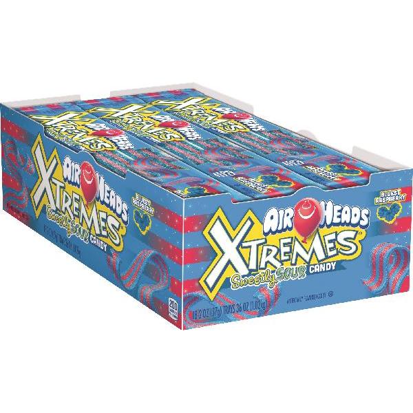 Xtremes Belts Bluest Raspberry 2 Ounce Size - 216 Per Case.