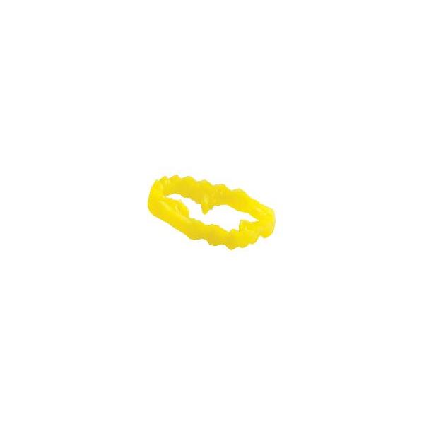 Schwartz's Gal Mild Banana Pepper Rings Crinkle 1 Gallon - 4 Per Case.