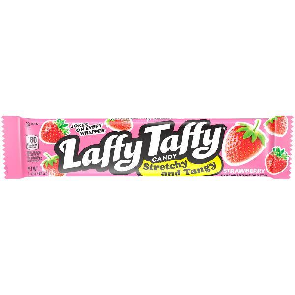 Usc Laffy Taffy Strawberry 1.5 Ounce Size - 288 Per Case.