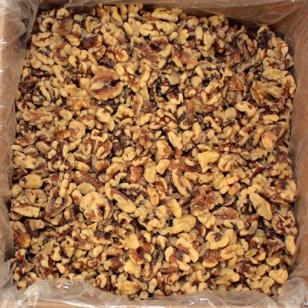 Commodity Walnut Light Amber Combo Halves &pieces 5 Pound Each - 1 Per Case.