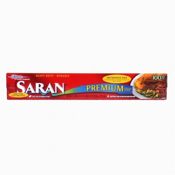 Saran Premium Square Foot Squarefoot 100 Sf - 12 Per Case.
