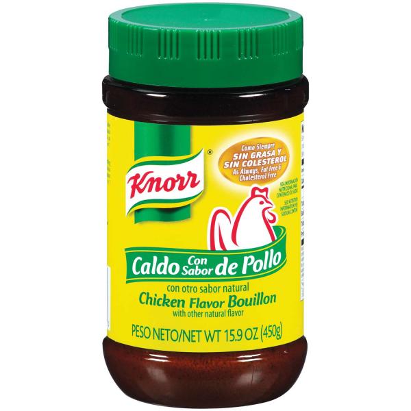 Knorr Bouillion Mex Bouillon Chk 15.9 Ounce Size - 12 Per Case.