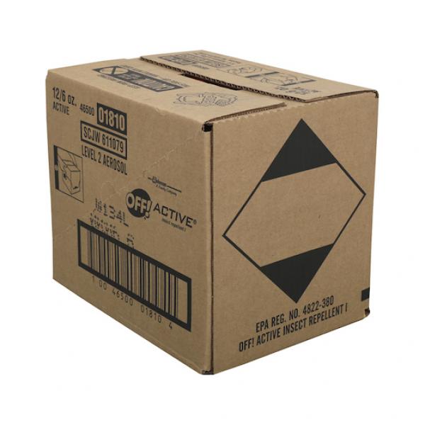 Off Active Insect Repellent 6 Ounce Size - 12 Per Case.