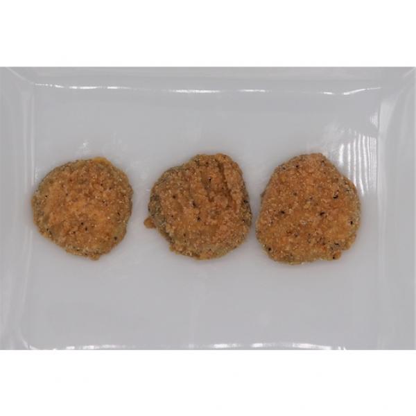 Harvest Creations Pickle Chip Flour Breaded 2.5 Pound Each - 4 Per Case.