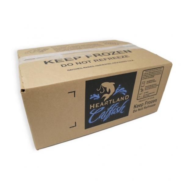 Catfish Fillet Irregular 15 Pound Each - 1 Per Case.