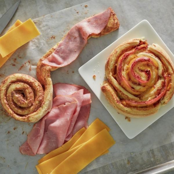 Pillsbury Plus™ Frozen Cinnamon Roll Dough 24.37 Pound Each - 1 Per Case.