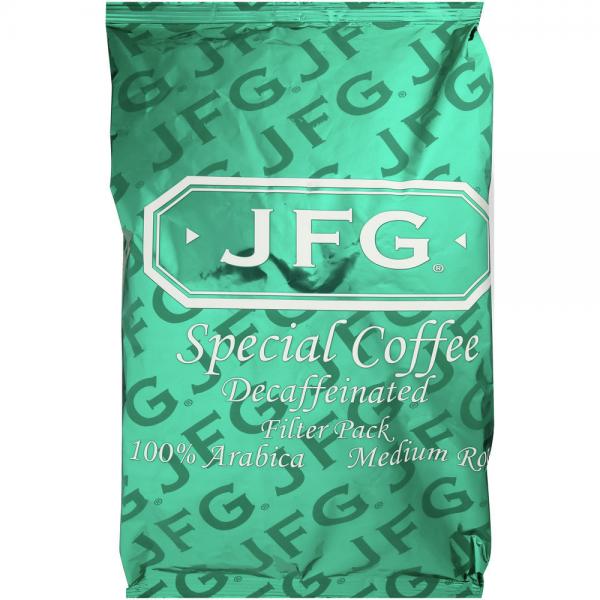 Jfg Special Blend Decaf Filter Pack 2 Ounce Size - 70 Per Case.