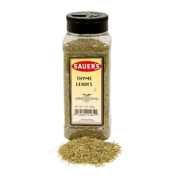 Thyme Leaves 7 Ounce Size - 6 Per Case.
