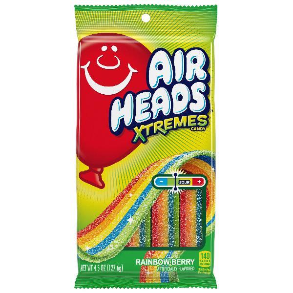 Xtremes Peg Bag Rainbow Berry 4.5 Ounce Size - 12 Per Case.