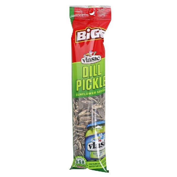 Bigs Dill Pickle Sunflower Seeds 2.75 Ounce Size - 72 Per Case.