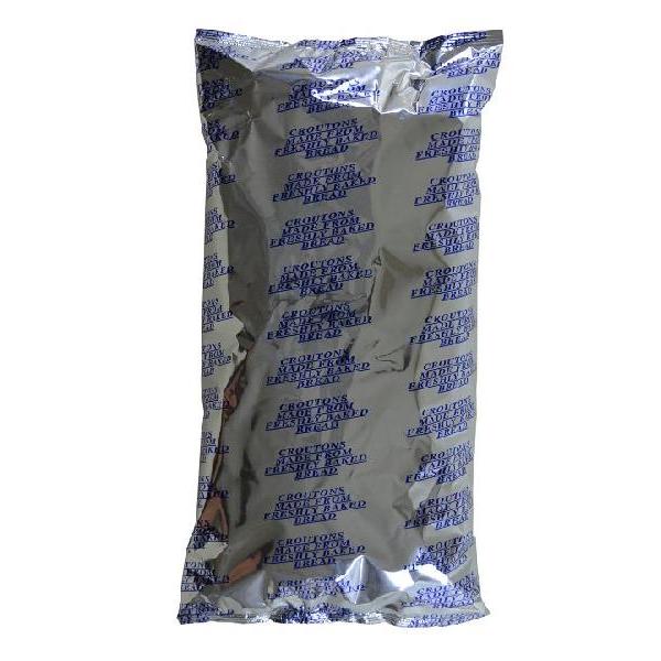 Fresh Gourmet Crouton Fresh Garlic Trans Fatfree 2.5 Pound Each - 4 Per Case.