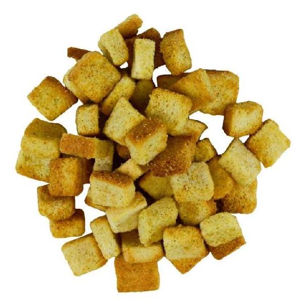 Fresh Gourmet Crouton Butter & Garlic Transfat Free 2.5 Pound Each - 4 Per Case.