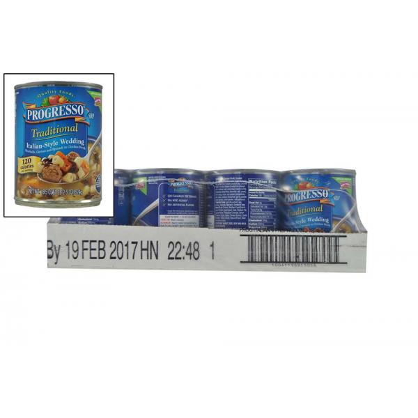 Progresso™ Soup Italian Style Wedding 18.5 Ounce Size - 12 Per Case.