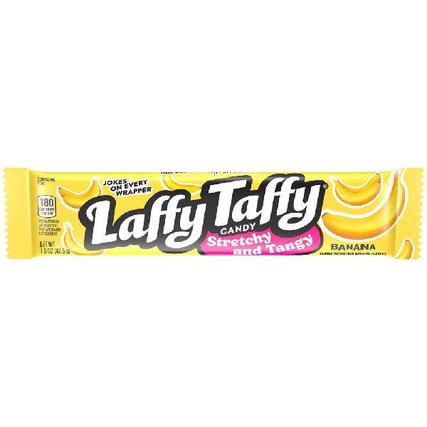Laffy Taffy Banana Single Package 1.5 Ounce Size - 288 Per Case.