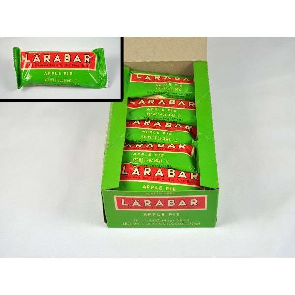 Larabar™ Wellness Bars Apple Pie 25.6 Ounce Size - 4 Per Case.