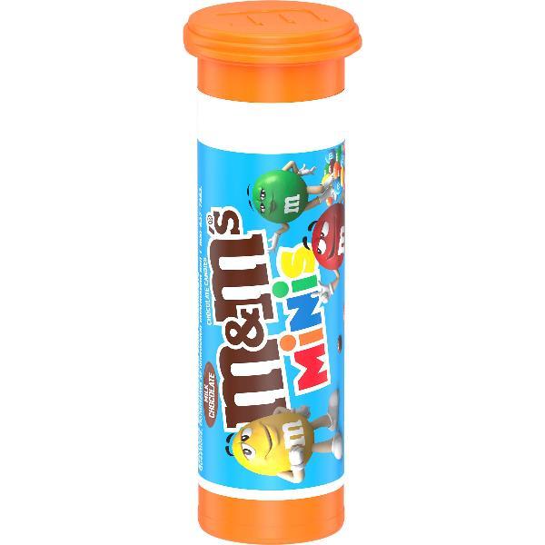 M&m's Milk Minis Tubes 1.08 Ounce Size - 288 Per Case.