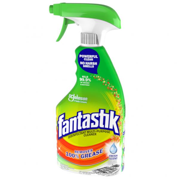 Fantastik Fantastik Scrubbing Bubbles Antibacterial Heavy Duty 32 Fluid Ounce - 8 Per Case.