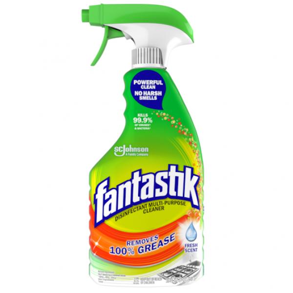 Fantastik Fantastik Scrubbing Bubbles Antibacterial Heavy Duty 32 Fluid Ounce - 8 Per Case.