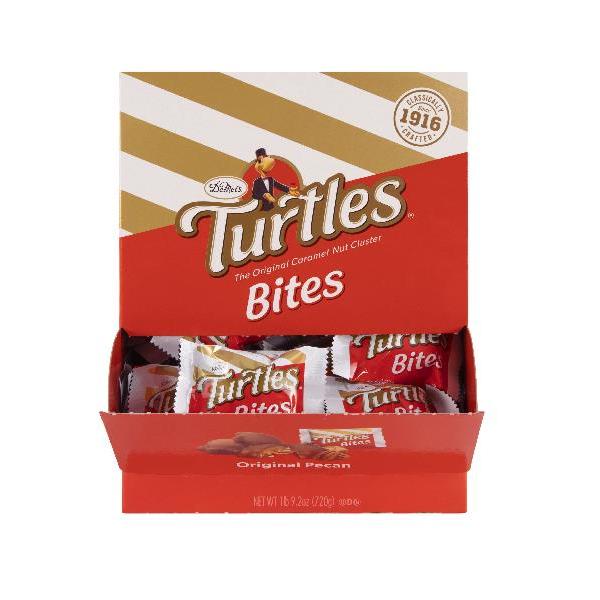 Turtles Original Bite Size Changemaker Er Display 0.42 Ounce Size - 360 Per Case.