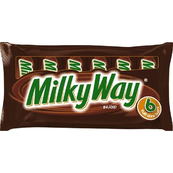 Milky Way Singles 1.84 Ounce Size - 72 Per Case.