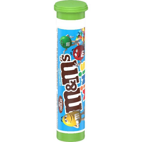 M&m's Milk Chocolate Minis Megatube Per 1.77 Ounce Size - 144 Per Case.