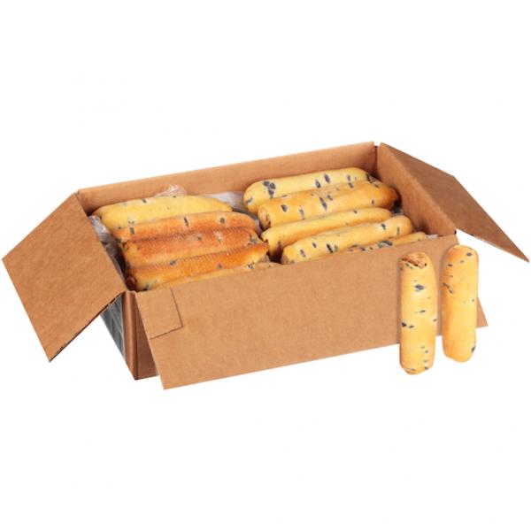 OSCAR MAYER Blueberry Pancake Sausage (20 Count 3.31 lb. Case)