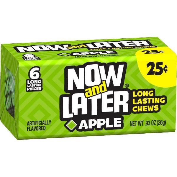 N&l Apple Piece 0.93 Ounce Size - 12 Per Case.