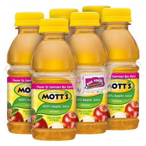 Mott's® Aj Pet Pkx Bb 48 Fluid Ounce - 4 Per Case.