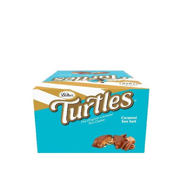 Turtles Sea Salt Caramel Piece Bar 1.76 Ounce Size - 144 Per Case.